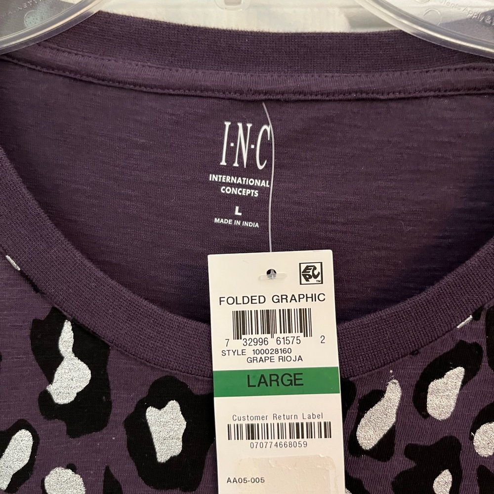 NWT INC International Concepts  Top - Picture 3 of 6